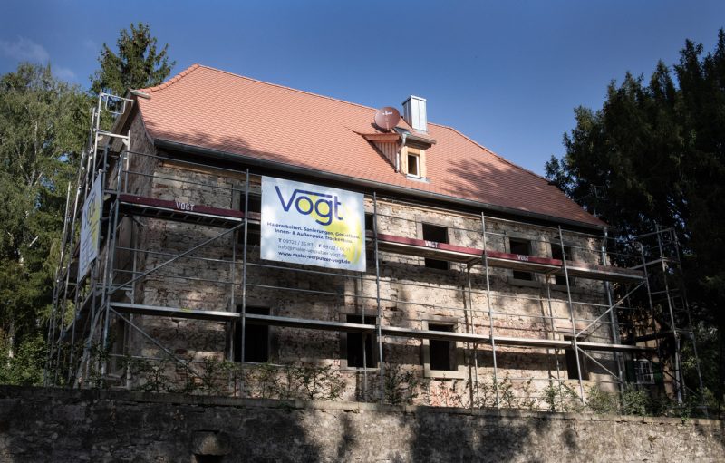 Über uns Vogt Malergeschäft GmbH & Co. KG