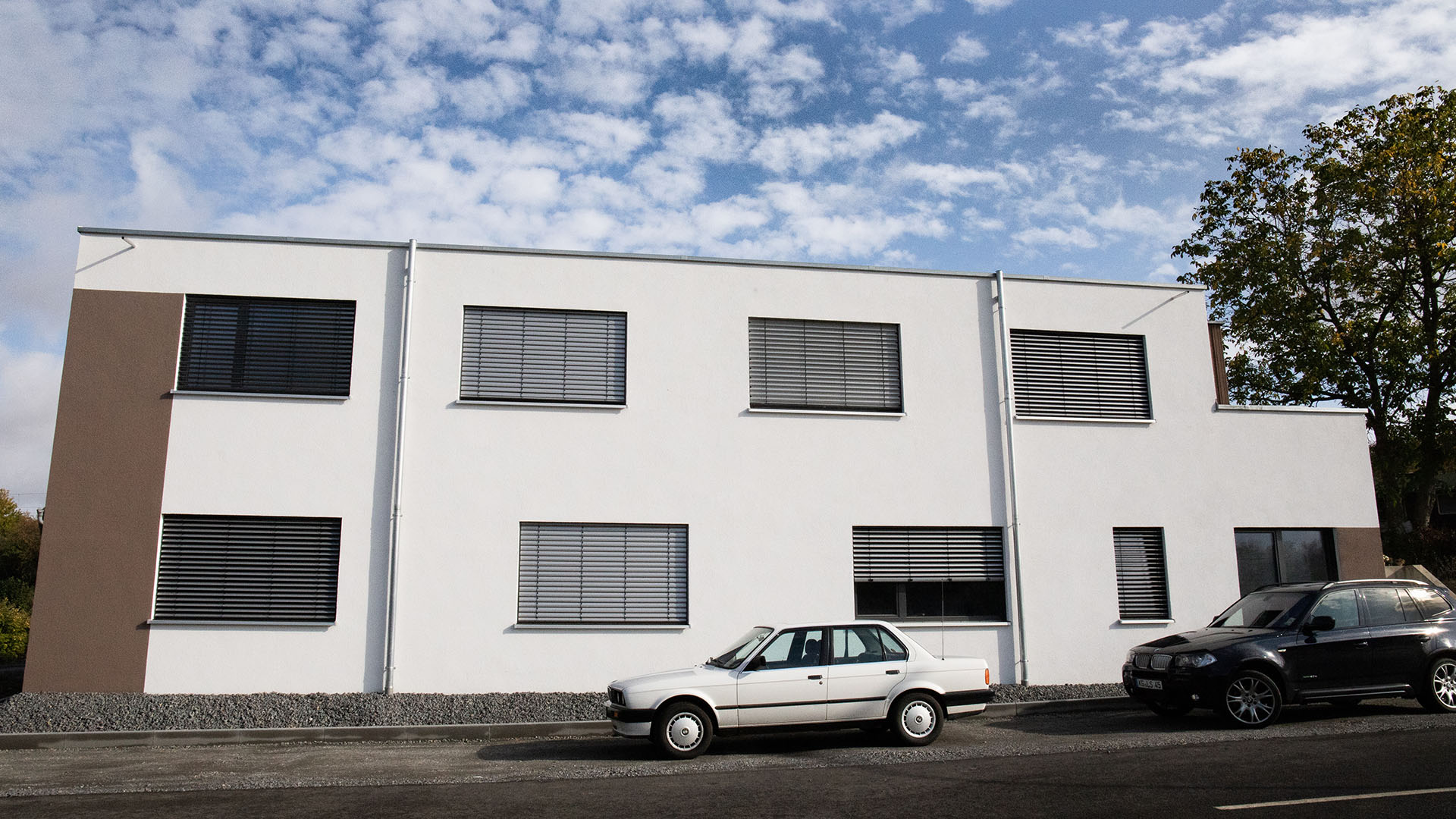 Vogt Maler Werneck Fassade Neubau
